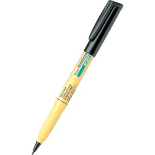 Marker specjalistyczny Pentel czarny 0,73mm igłowa końcówka