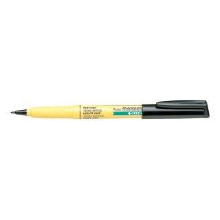 Marker specjalistyczny Pentel czarny 0,73mm igłowa końcówka