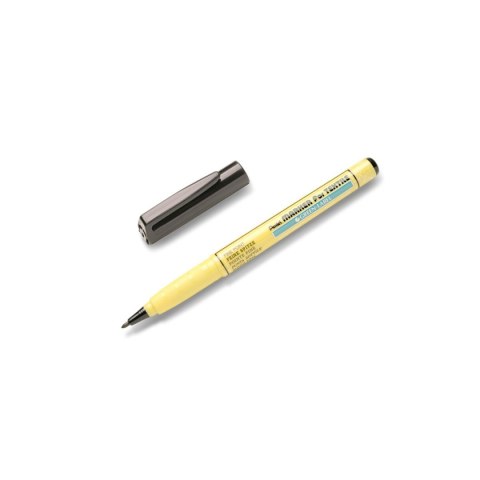 Marker specjalistyczny Pentel czarny 0,73mm igłowa końcówka
