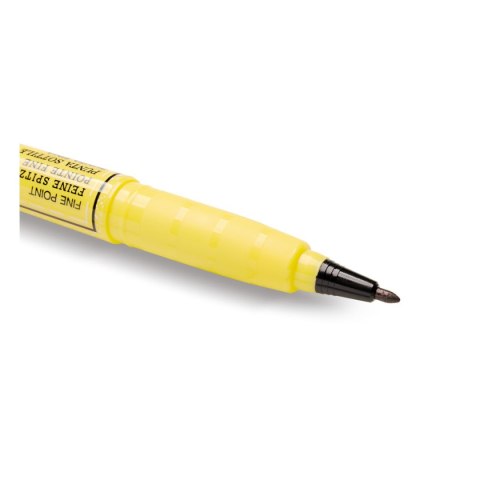 Marker specjalistyczny Pentel czarny 0,73mm igłowa końcówka