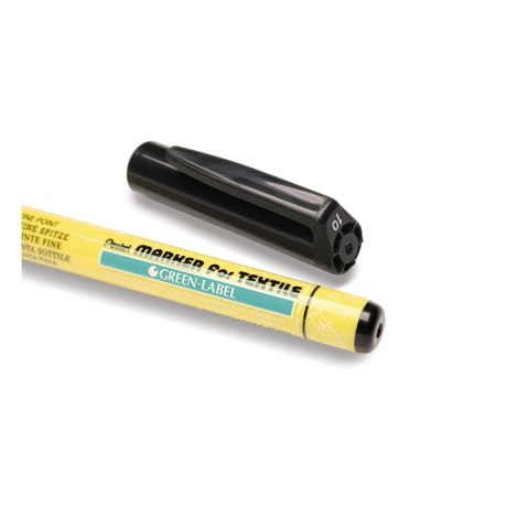 Marker specjalistyczny Pentel czarny 0,73mm igłowa końcówka