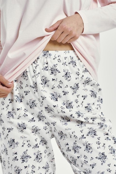 PIŻAMA ELLA 3450 DL.R. XL różowy PIŻAMA ELLA 3450 DL.R. XL różowy