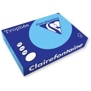 Papier kolorowy Trophee kolorowy A4 błękitny 500k. 80g (xca41774)
