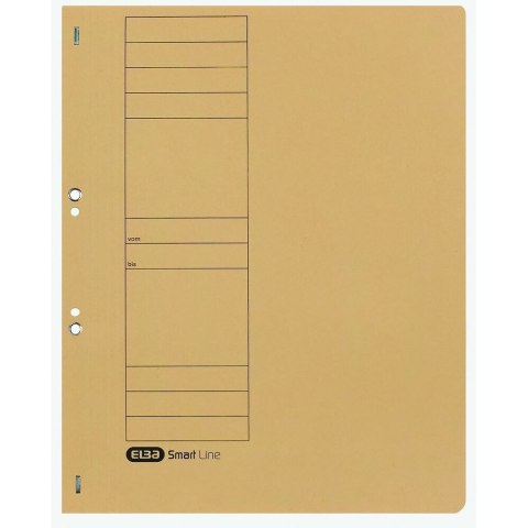 Skoroszyt Elba oczkowy A4 beżowy karton 250g (100551870) Skoroszyt Elba oczkowy A4 beżowy karton 250g (100551870)