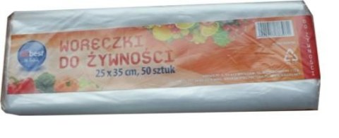Worki do żywności Amaks 50 szt [mm:] 250x350