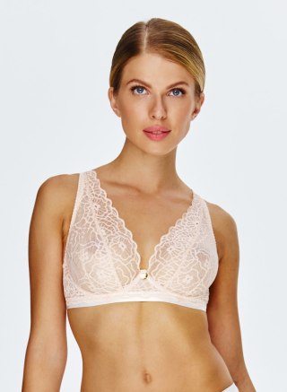 BIUSTONOSZ 2555 SOFT BRALETKA 75C beżowy