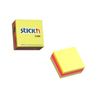 Notes samoprzylepny (karteczki) Stick'n Sticken mix 250k [mm:] 50x50 (21203)