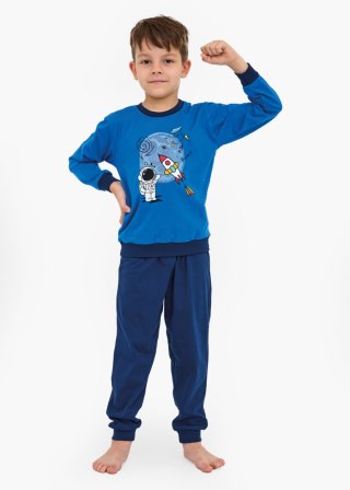 PIŻAMA BOY KIDS 593/176 GALAXY DR 98-104 niebieski