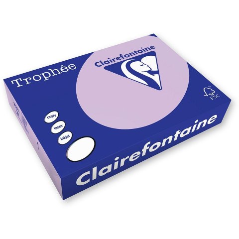 Papier kolorowy Trophee A4 liliowy 500k. 80g (xca41872) Papier kolorowy Trophee A4 liliowy 500k. 80g (xca41872)