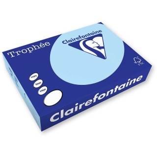 Papier kolorowy Trophee kolorowy A4 niebieski jasny 500k. 80g (xca41798)