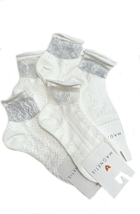 SKARPETY LUREX uni mix wzór SKARPETY LUREX uni mix wzór
