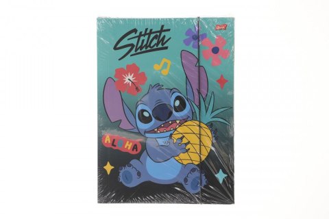 Teczka kartonowa na gumkę Stitch A4 Unipap Teczka kartonowa na gumkę Stitch A4 Unipap