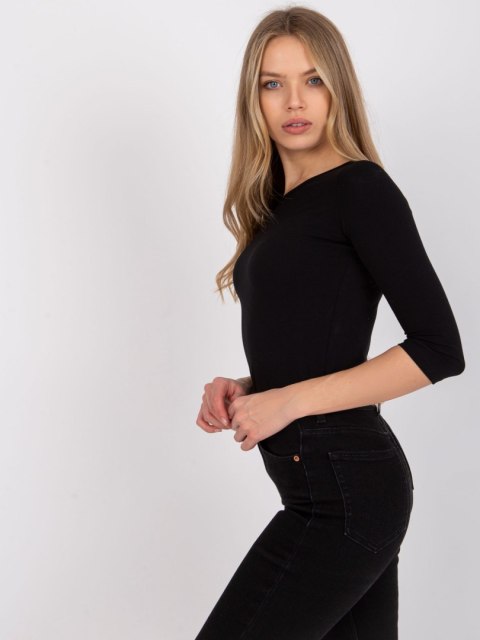 Bluzka RV-BZ-4690.17 czarny L Bluzka RV-BZ-4690.17 czarny L