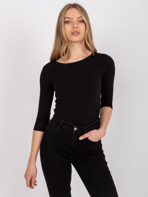 Bluzka RV-BZ-4690.17 czarny XL Bluzka RV-BZ-4690.17 czarny XL