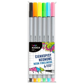 Cienkopis Kidea 6kol. (CIN6KKA)