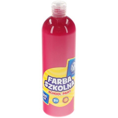 Farby plakatowe Astra kolor: różowy 500ml 1 kolor. (301109003) Farby plakatowe Astra kolor: różowy 500ml 1 kolor. (301109003)
