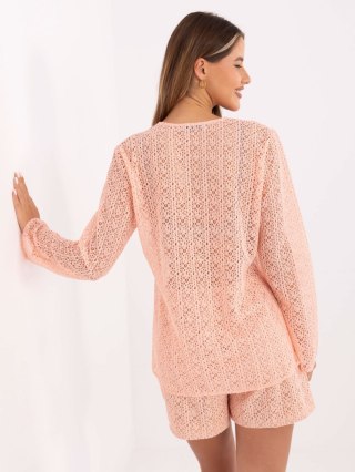 Komplet LK-KMPL-509069.92 brzoskwiniowy S/M