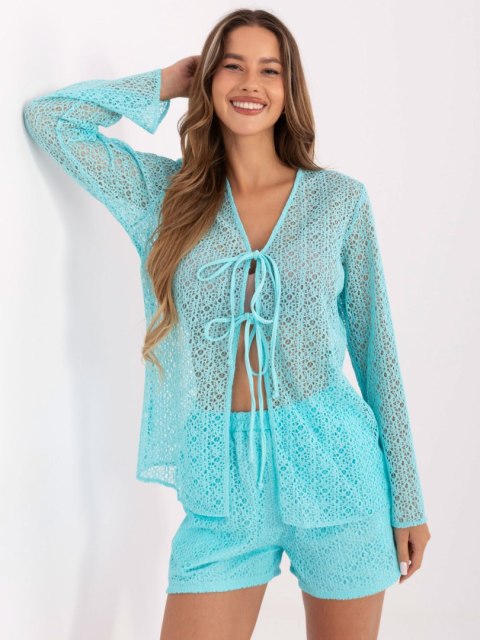 Komplet LK-KMPL-509069.92 mietowy S/M