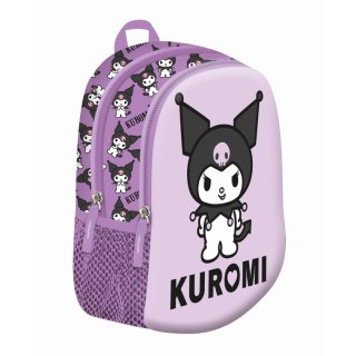 Plecak St.Majewski KUROMI VIOLET PRZESZKOLNY (D6)