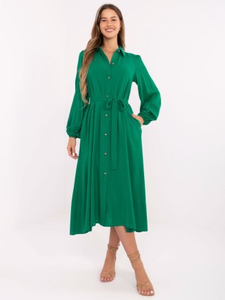 Sukienka LK-SK-509813.95 zielony L/XL