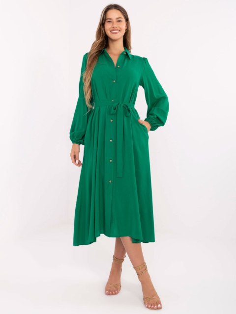Sukienka LK-SK-509813.95 zielony L/XL Sukienka LK-SK-509813.95 zielony L/XL