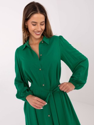 Sukienka LK-SK-509813.95 zielony L/XL