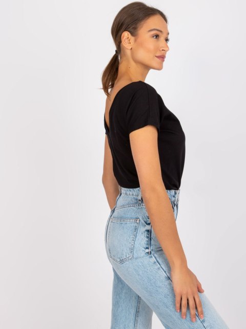 T-shirt RV-TS-4662.26P czarny M T-shirt RV-TS-4662.26P czarny M