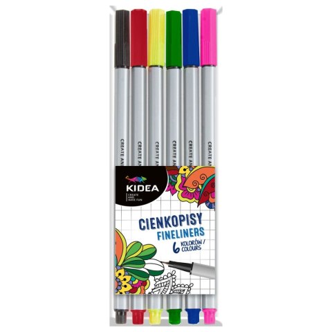 Cienkopis Kidea 6kol. (CI6KKA) Cienkopis Kidea 6kol. (CI6KKA)