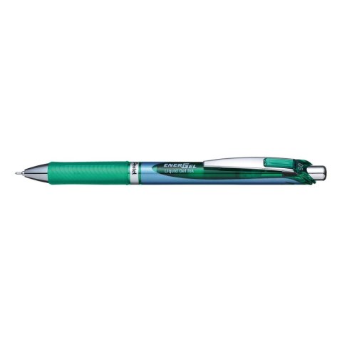 Cienkopis Pentel ENERGEL zielony 0,5mm 1kol. (zielony)