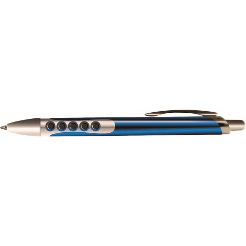 Długopis wielkopojemny Tetis niebieski 0,7mm (KD954-NM) Długopis wielkopojemny Tetis niebieski 0,7mm (KD954-NM)