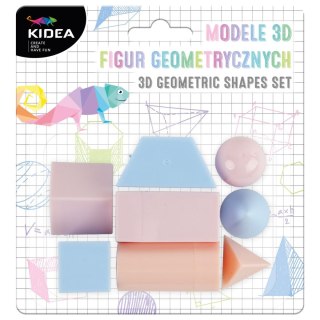 Figurka Kidea Figury geometryczne (M3DFGAKA)