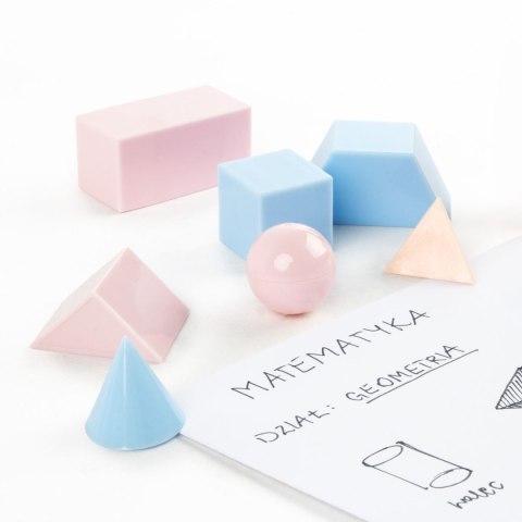 Figurka Kidea Figury geometryczne (M3DFGAKA)