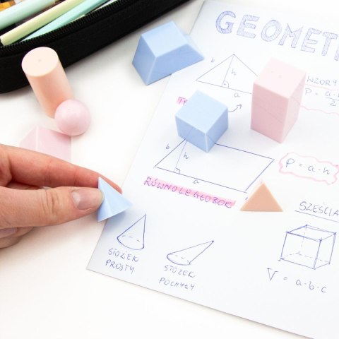 Figurka Kidea Figury geometryczne (M3DFGAKA)