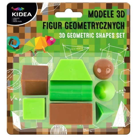 Figurka Kidea Figury geometryczne (M3DFGBKA) Figurka Kidea Figury geometryczne (M3DFGBKA)