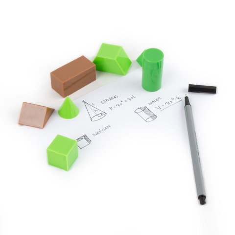 Figurka Kidea Figury geometryczne (M3DFGBKA) Figurka Kidea Figury geometryczne (M3DFGBKA)