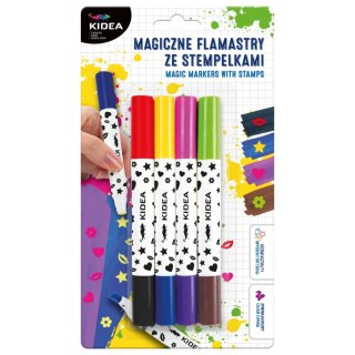 Flamaster Derform 8 kol. (MFSKA)