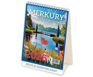 Kalendarz biurkowy Wydawnictwo Telegraph MERKURY 152mm x 225mm