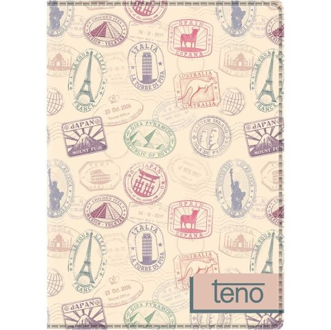Kalendarz książkowy (terminarz) Telegraph TENO IMPRESS notesowy 145mm x 194mm (N1)