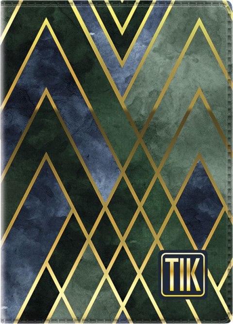 Kalendarz książkowy (terminarz) Telegraph TIK IMPRESS kieszonkowy 82mm x 120mm (K1)