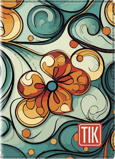 Kalendarz książkowy (terminarz) Telegraph TIK IMPRESS kieszonkowy 82mm x 120mm (K1)