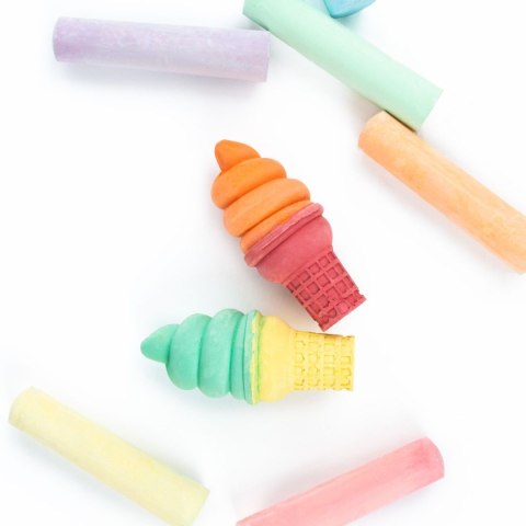 Kreda Derform Kidea kolor: mix 8 szt (KRJLW8KA) Kreda Derform Kidea kolor: mix 8 szt (KRJLW8KA)