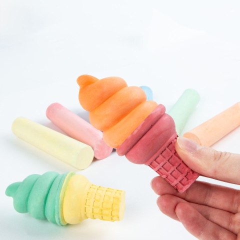 Kreda Derform Kidea kolor: mix 8 szt (KRJLW8KA) Kreda Derform Kidea kolor: mix 8 szt (KRJLW8KA)