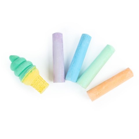 Kreda Derform Kidea kolor: mix 8 szt (KRJLW8KA) Kreda Derform Kidea kolor: mix 8 szt (KRJLW8KA)
