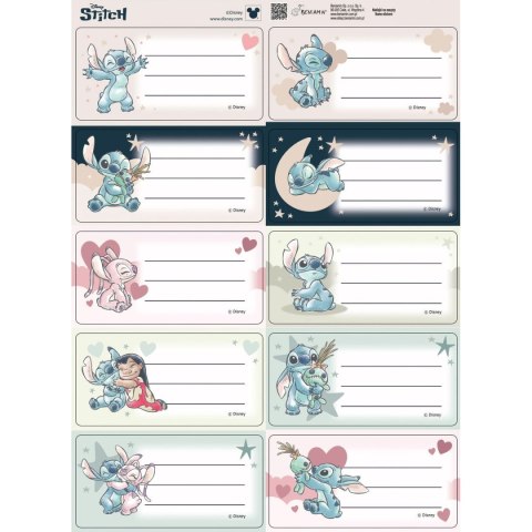Naklejka na zeszyt Beniamin Stitch Naklejka na zeszyt Beniamin Stitch