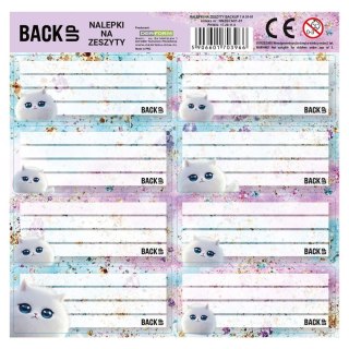 Naklejka na zeszyt Derform Backup 7 (NNZB7A01)