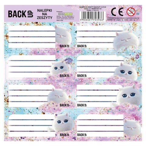 Naklejka na zeszyt Derform Backup 7 (NNZB7A01) Naklejka na zeszyt Derform Backup 7 (NNZB7A01)
