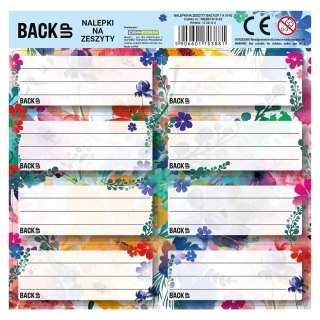 Naklejka na zeszyt Derform Backup 7 (NNZB7A10)