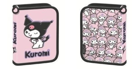 Piórnik St.Majewski KUROMI PINK 2 KLAPKOWY (bez wyposażenia) Piórnik St.Majewski KUROMI PINK 2 KLAPKOWY (bez wyposażenia)