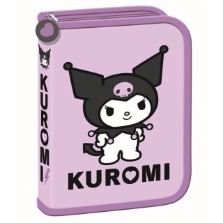 Piórnik St.Majewski KUROMI VIOLET 2 KLAPKOWY (bez wyposażenia)