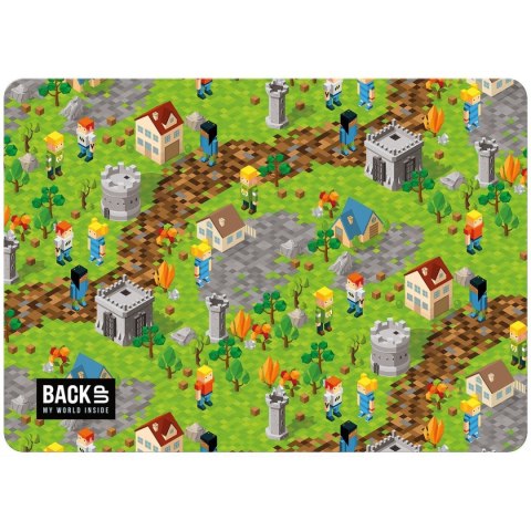 Podkład na biurko Derform Game mix PVC PCW (PLAB7A61) Podkład na biurko Derform Game mix PVC PCW (PLAB7A61)